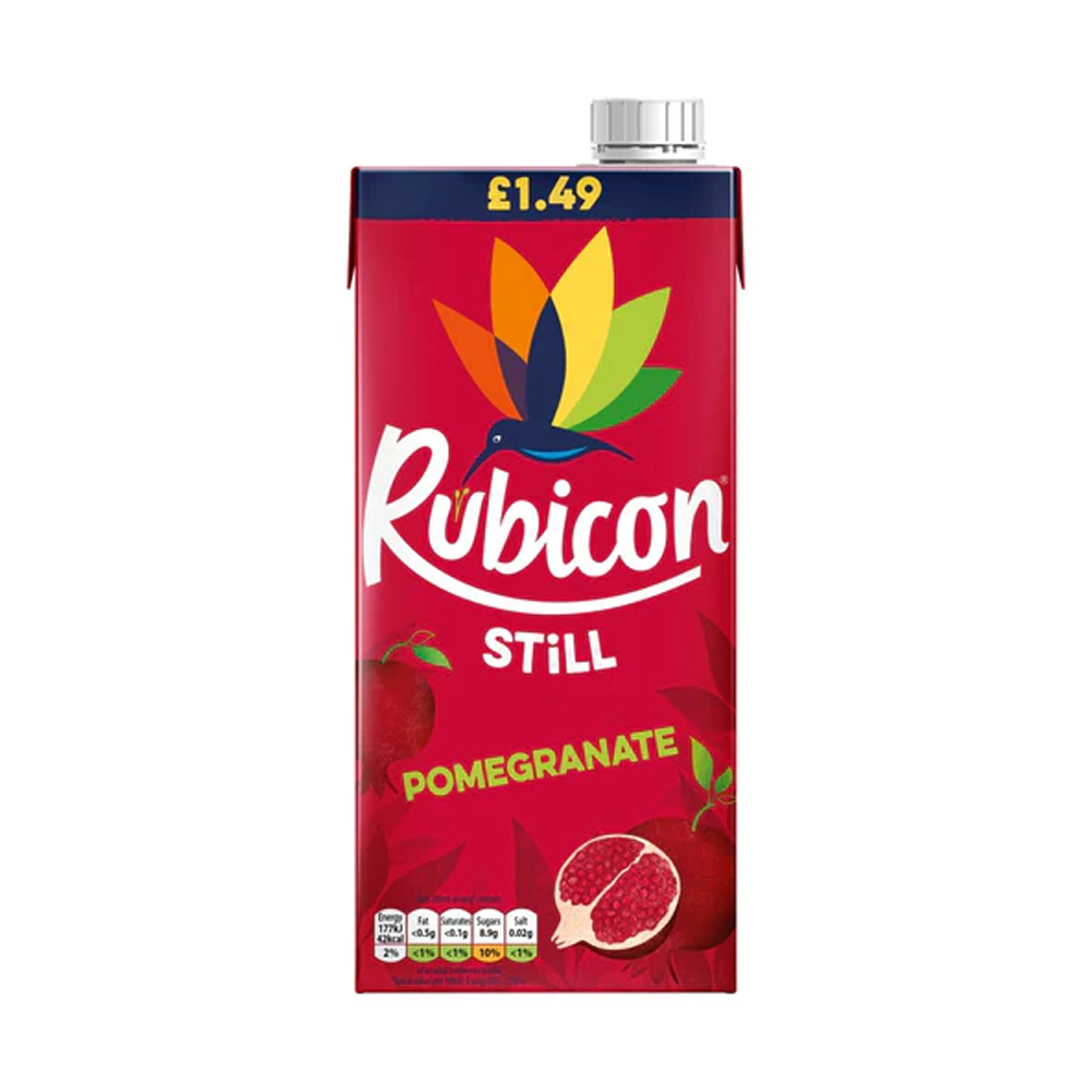 Rubicon Still Pomegranate 1L