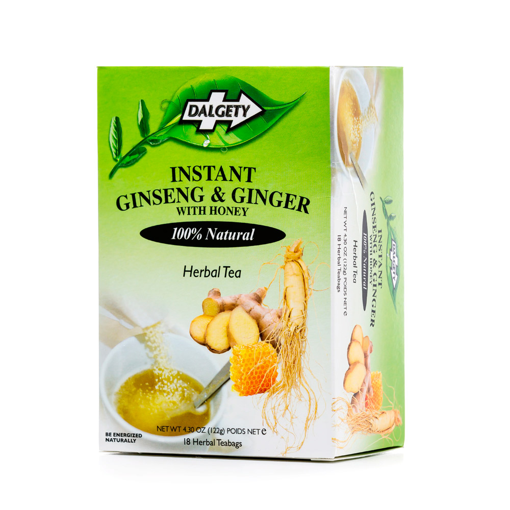 Dalgety Ginseng & Ginger 40g