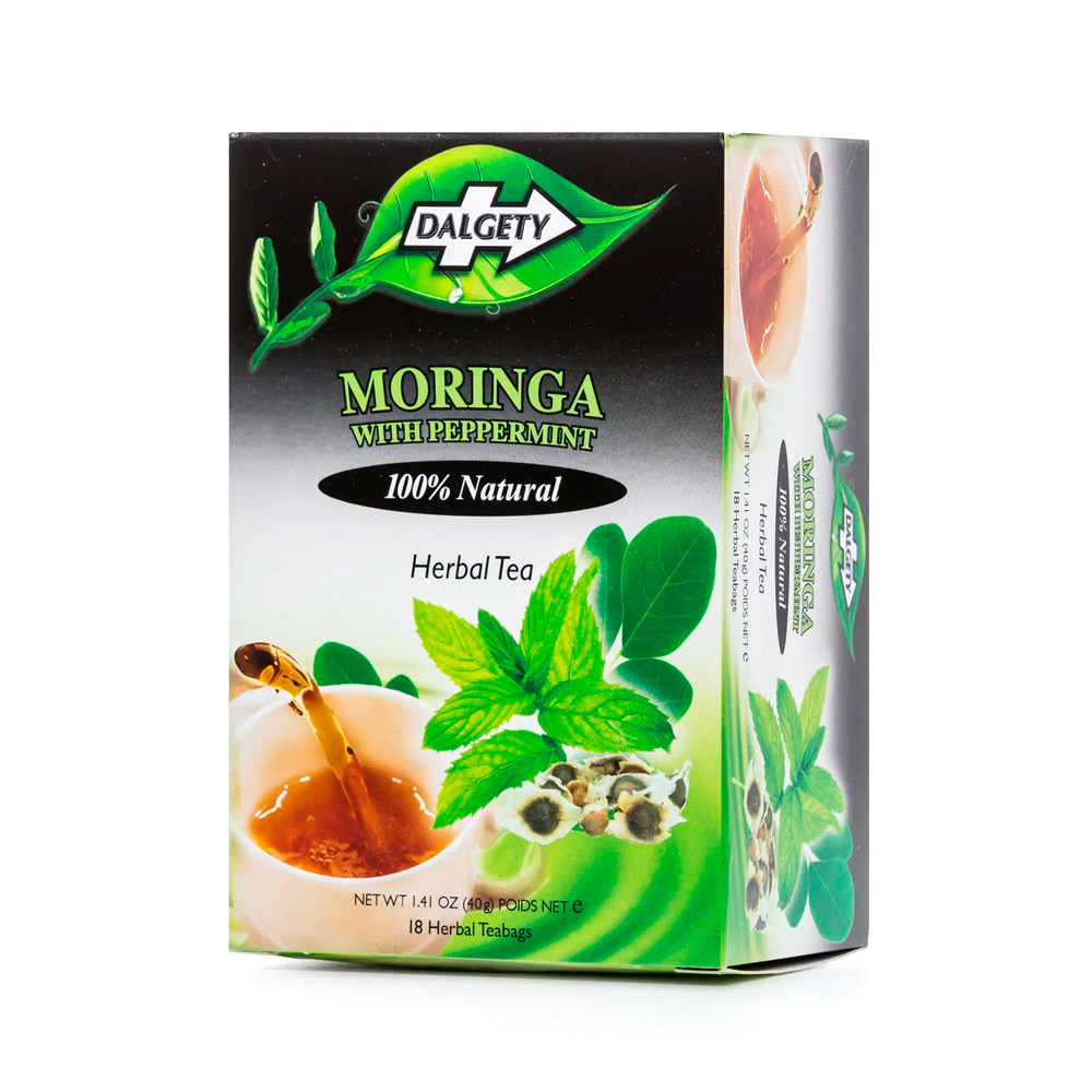 Dalgety Moringa with Peppermint Herbal Tea 40g