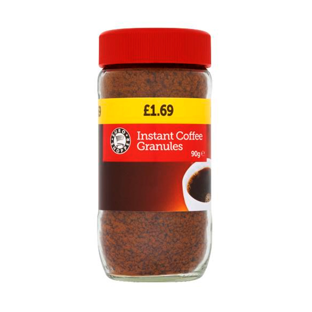 Euro Shopper Instant Coffee Granules 90g