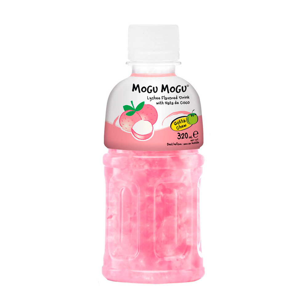 Mogu Mogu Lychee Flavored drink 320ml