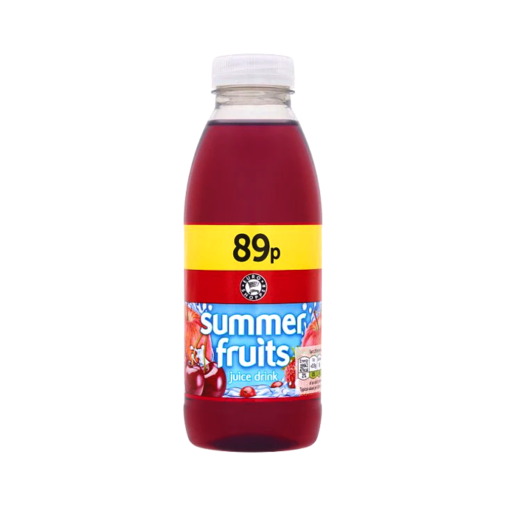 Euro Shopper Summer Fruits 500ml