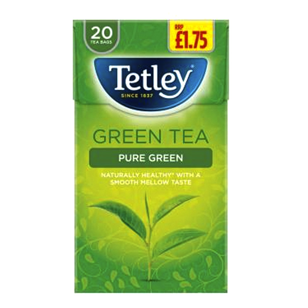 Tetley Green Tea
