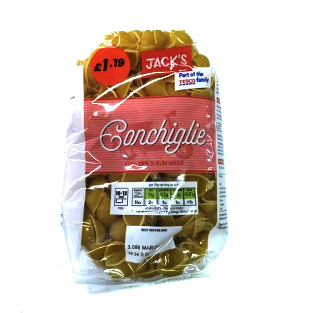 Jack's Conchiglie