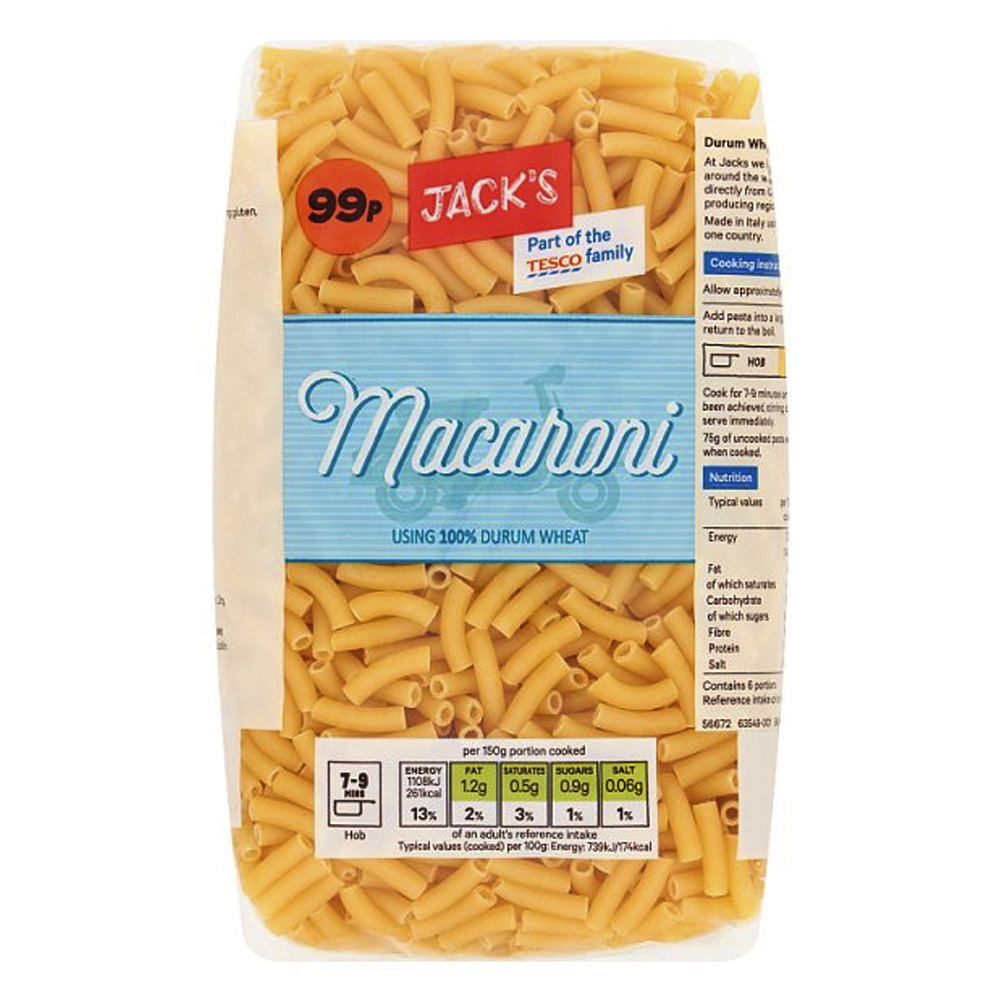 Jack's Macaroni