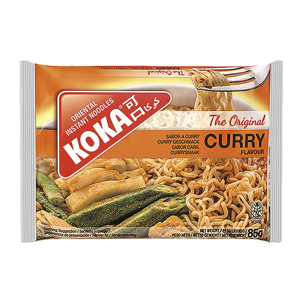 Koka Curry Flavour (3X85g)
