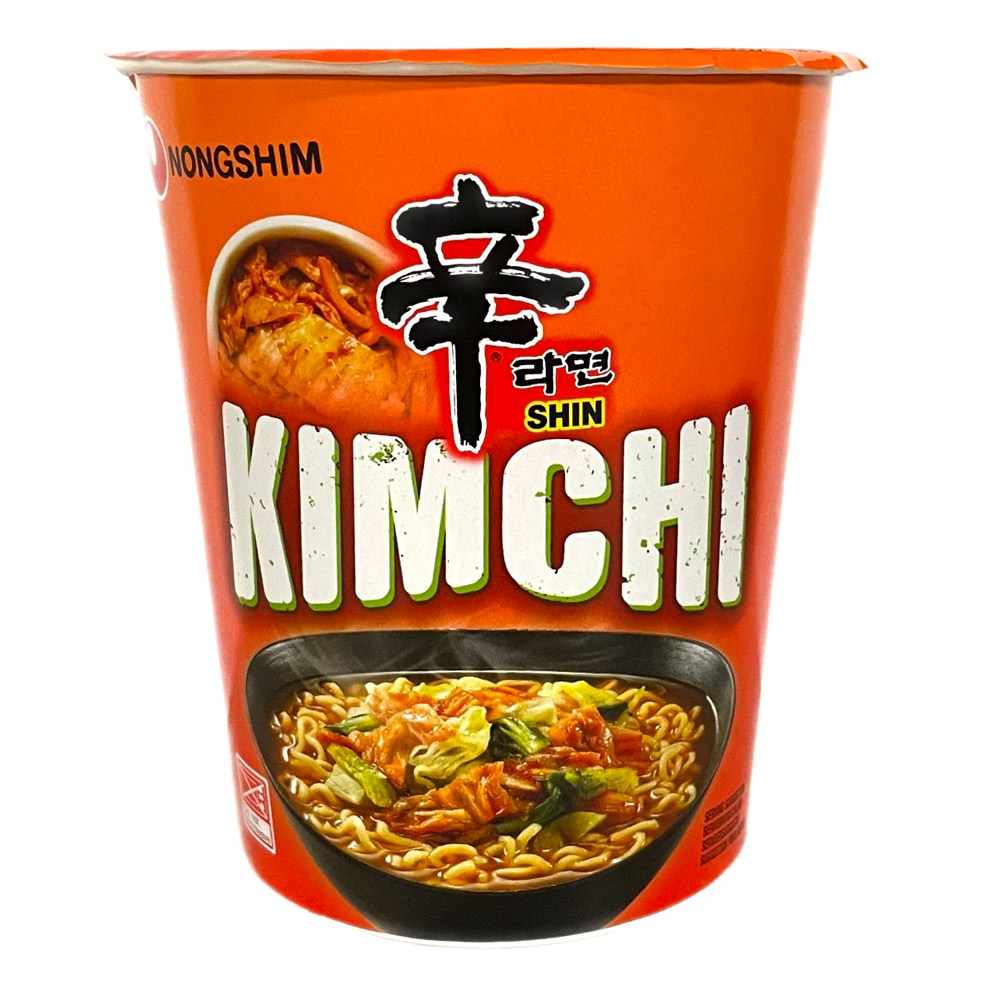 Nongshim Kimchi Cup Noodles