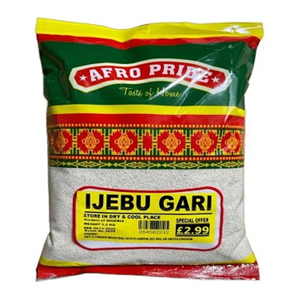 Afro Pride Ijebu Gari 1.5kg