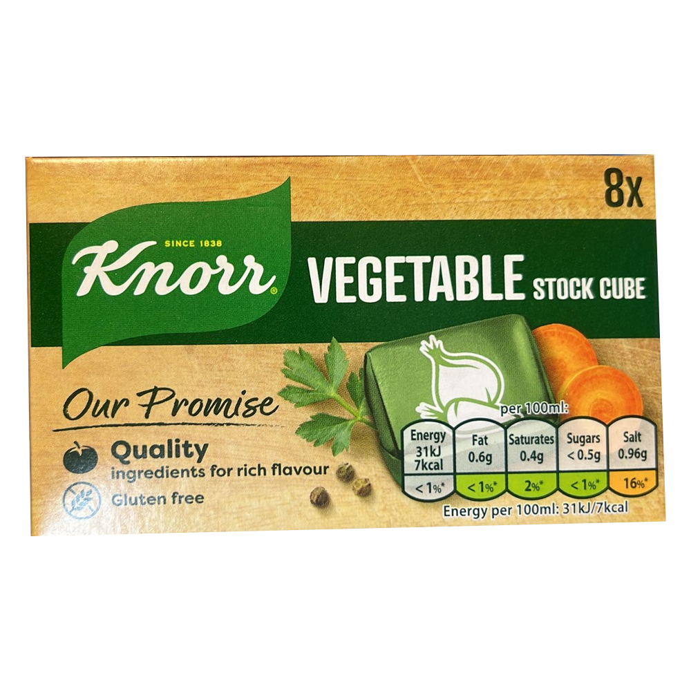 Knorr Vegetable Stock Cube