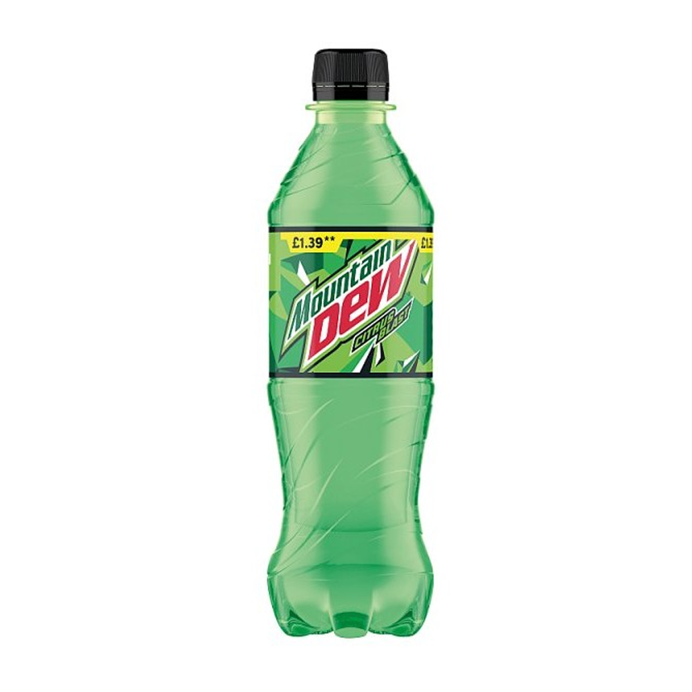 Mountain Dew Citrus 500ml