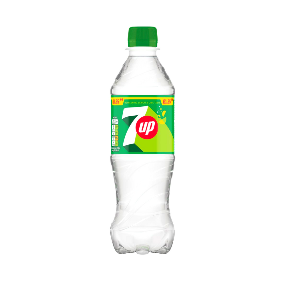 7UP Lemon & Lime 500ml