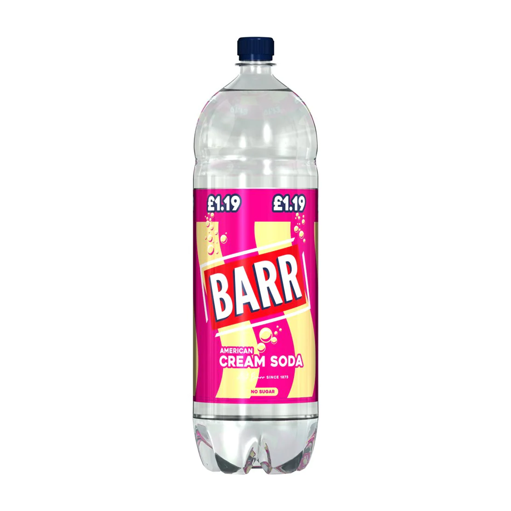 Barr Cream Soda 2L