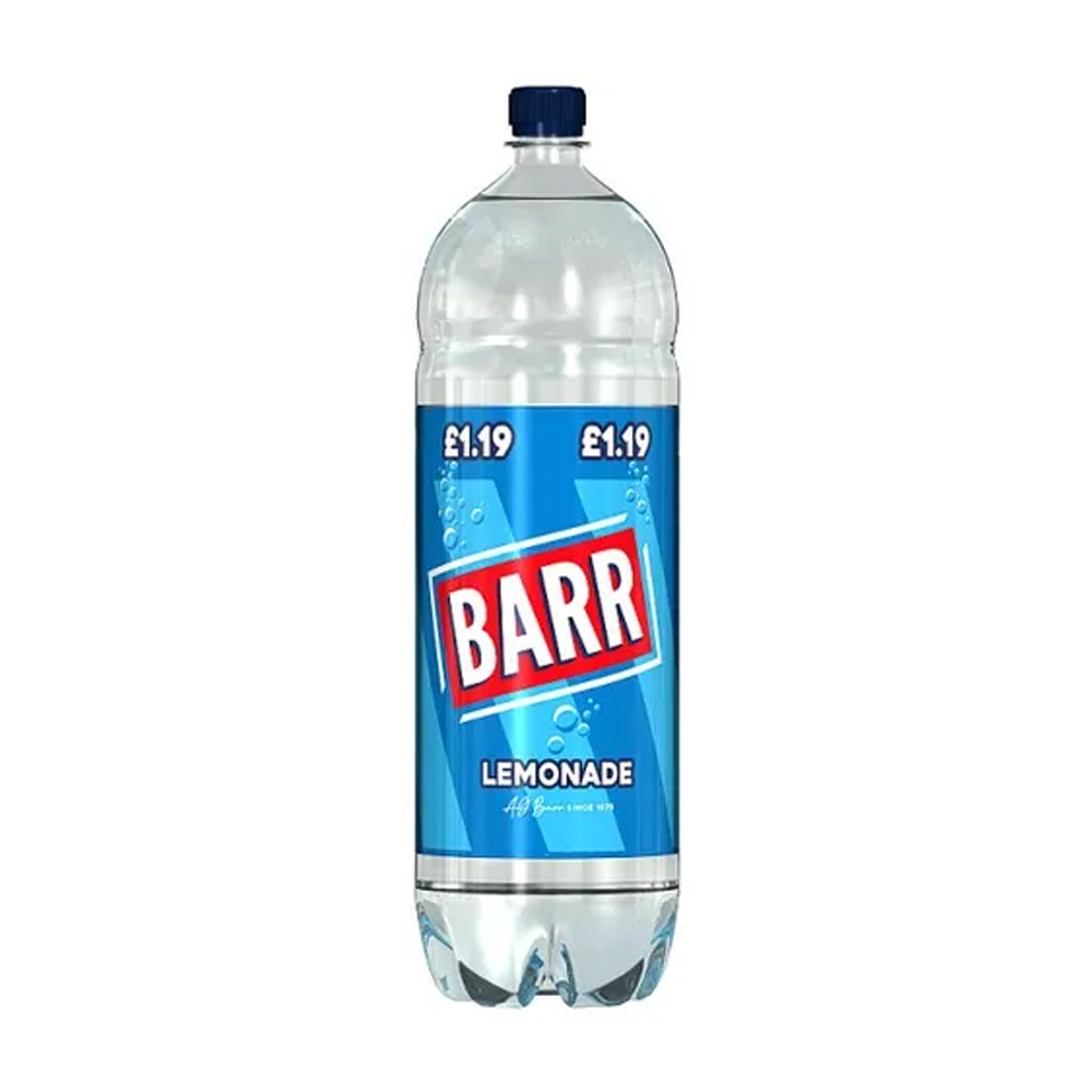 Barr Lemonade 2L