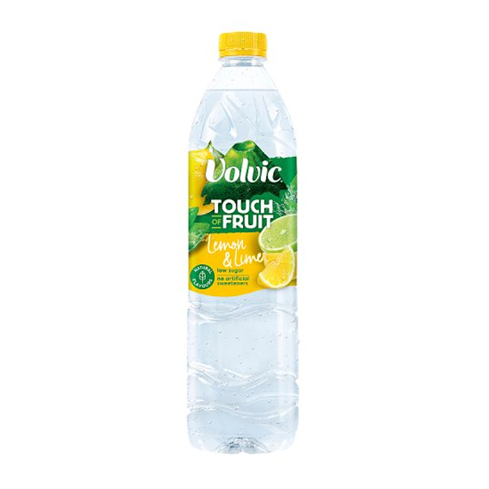 Volvic Touch of Fruit Lemon and Lime1.5L