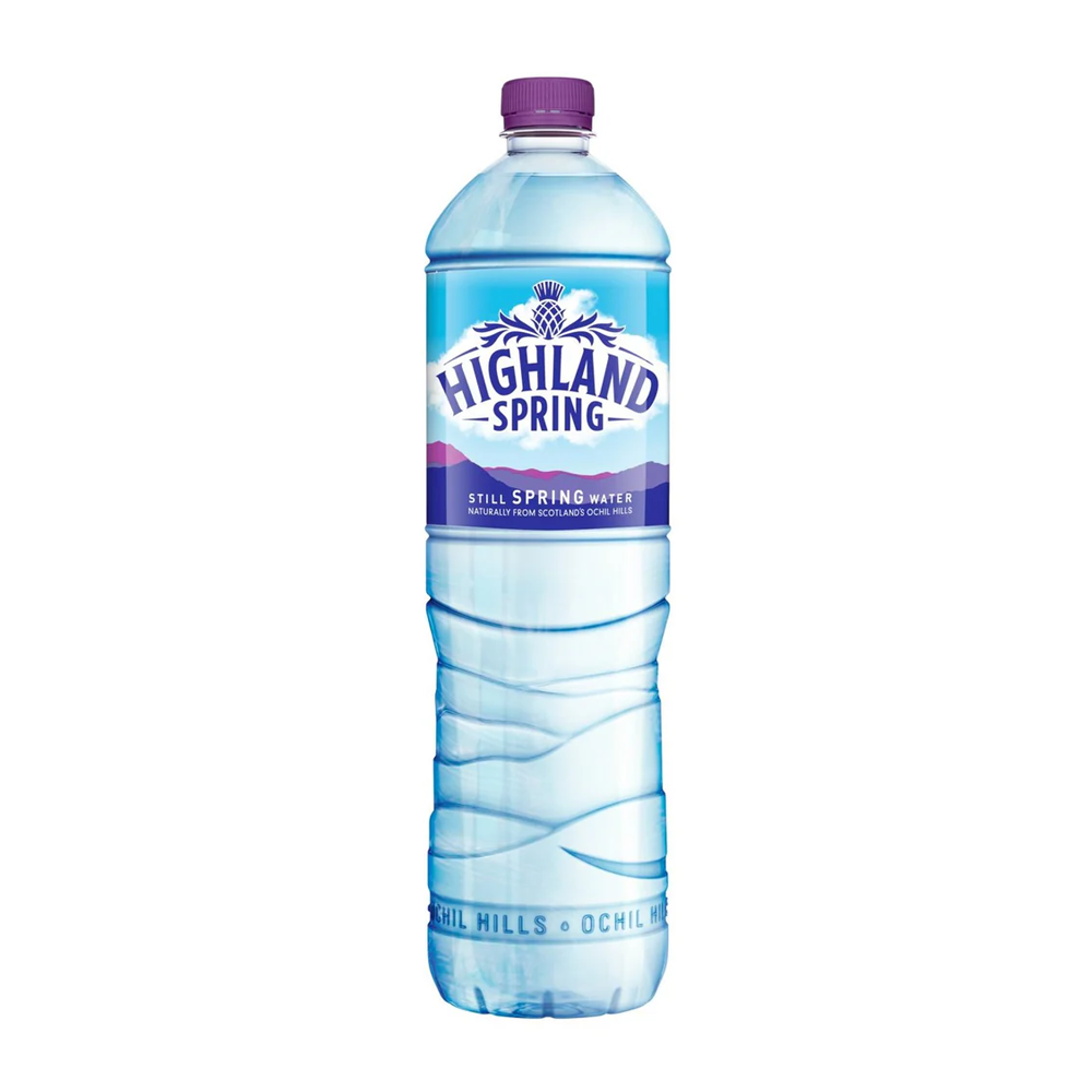 Highland Spring Still Spring Water 1.5L