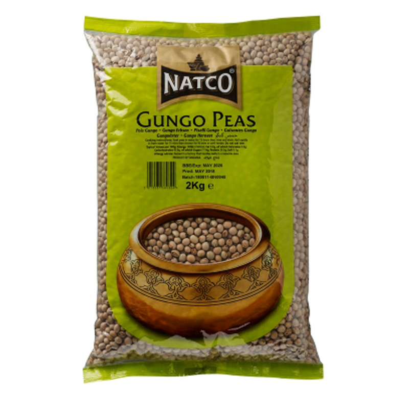 Gungo Peas 2kg