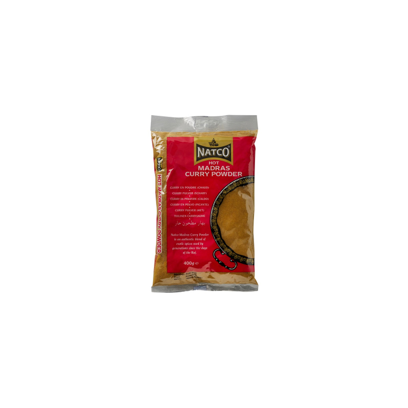 Madras Curry Powder hot 400g