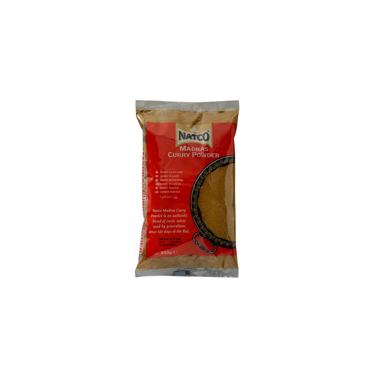 Madras Curry Powder Mild 400g