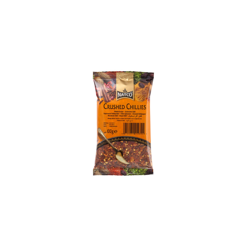 Crushed Chilli 100g