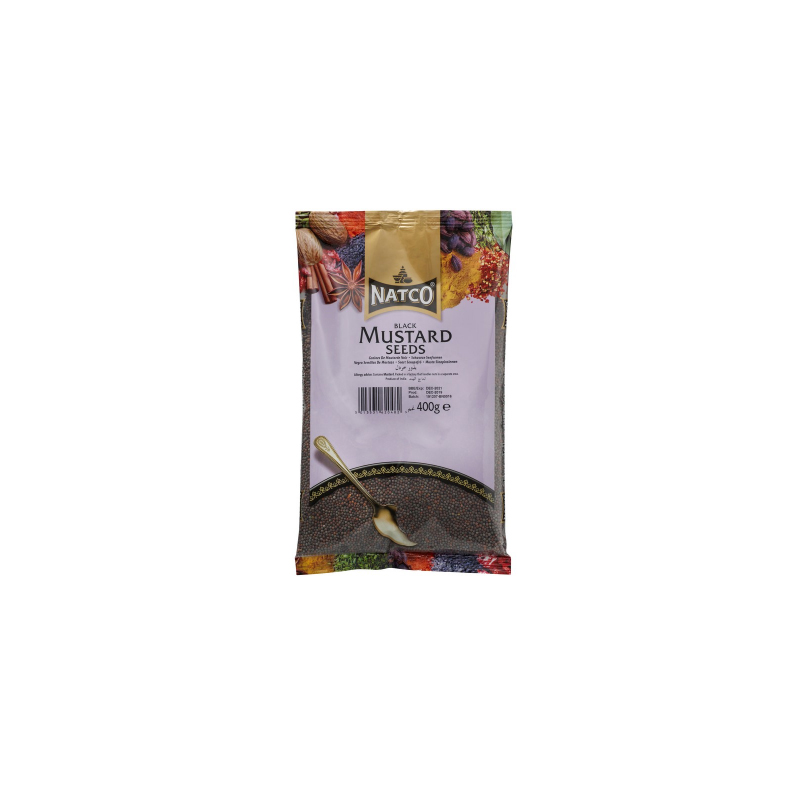Black Mustard Seeds 400g