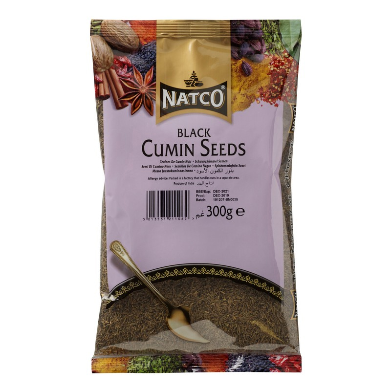 Cumin Seeds Black 300g