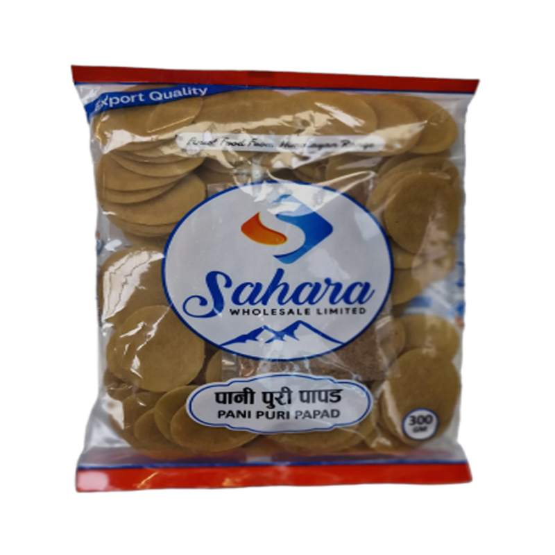 Sahara Pani Puri  Papad 300g