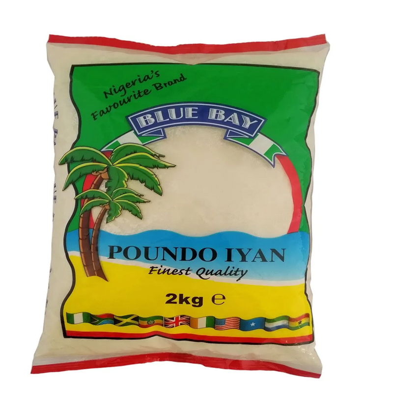 Blue Bay Poundo Iyan 2Kg