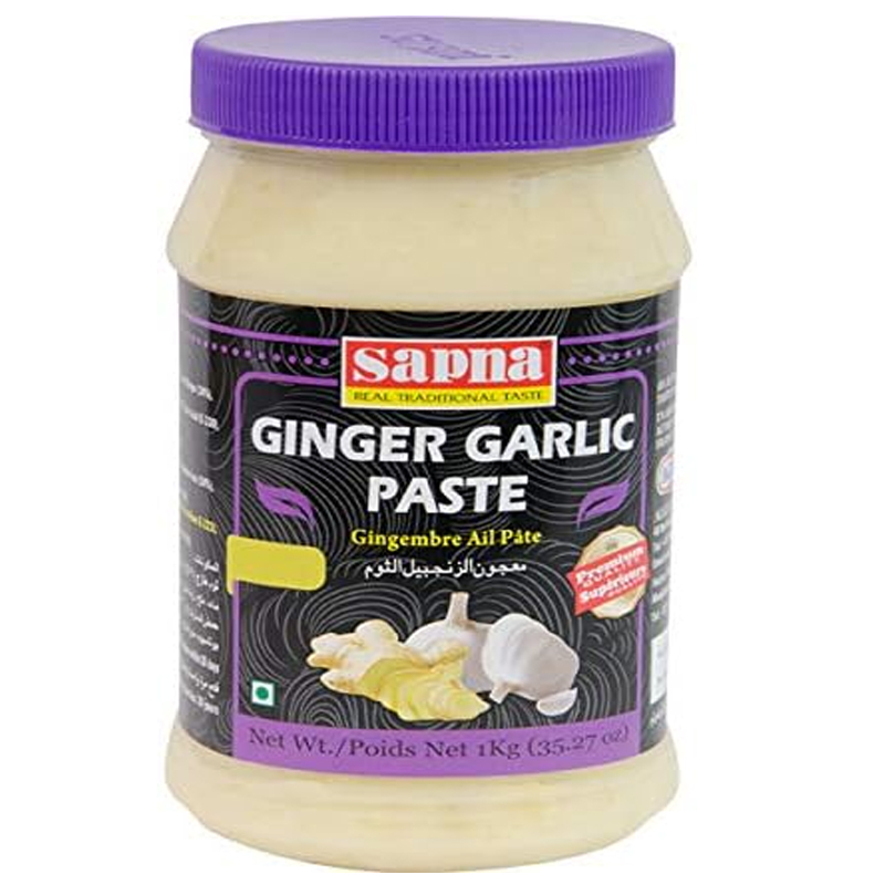 Sapana Ginger & Garlic Paste 1Kg