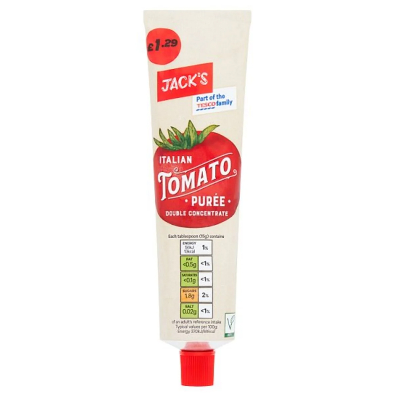 Jack's Italian Tomato Puree 200g