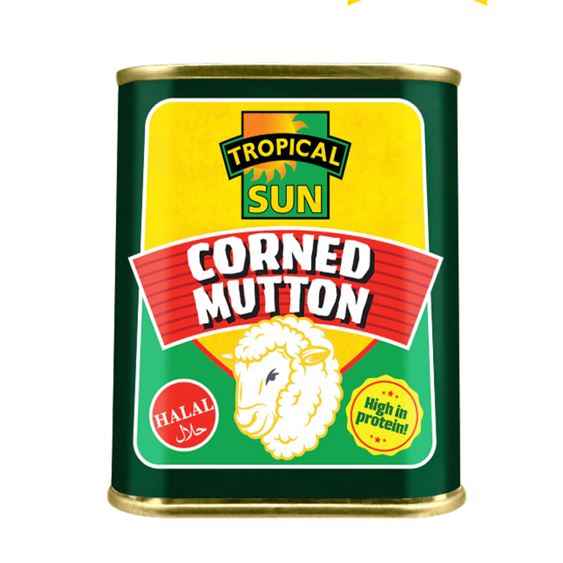 Tropical Sun Corned Mutton 340g
