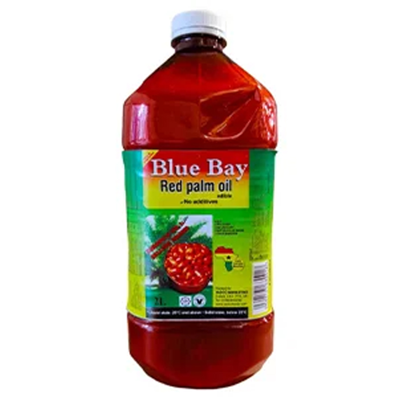 Blue Bay Red Palm Oil 2l