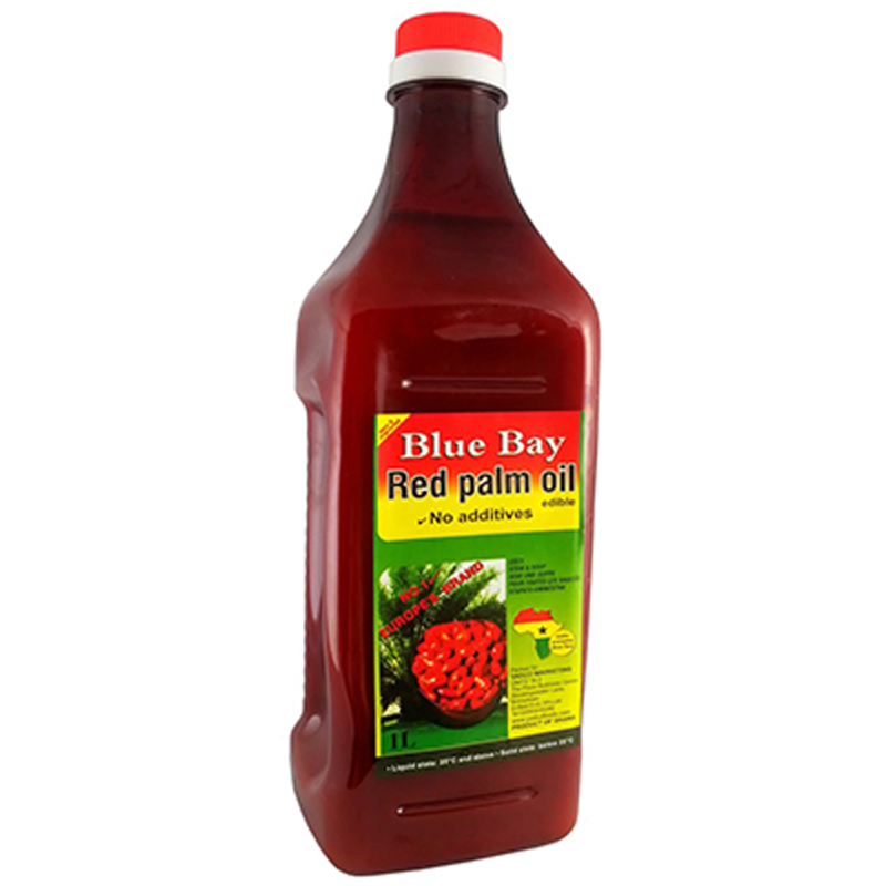 Blue Bay Red Palm Oil 1l