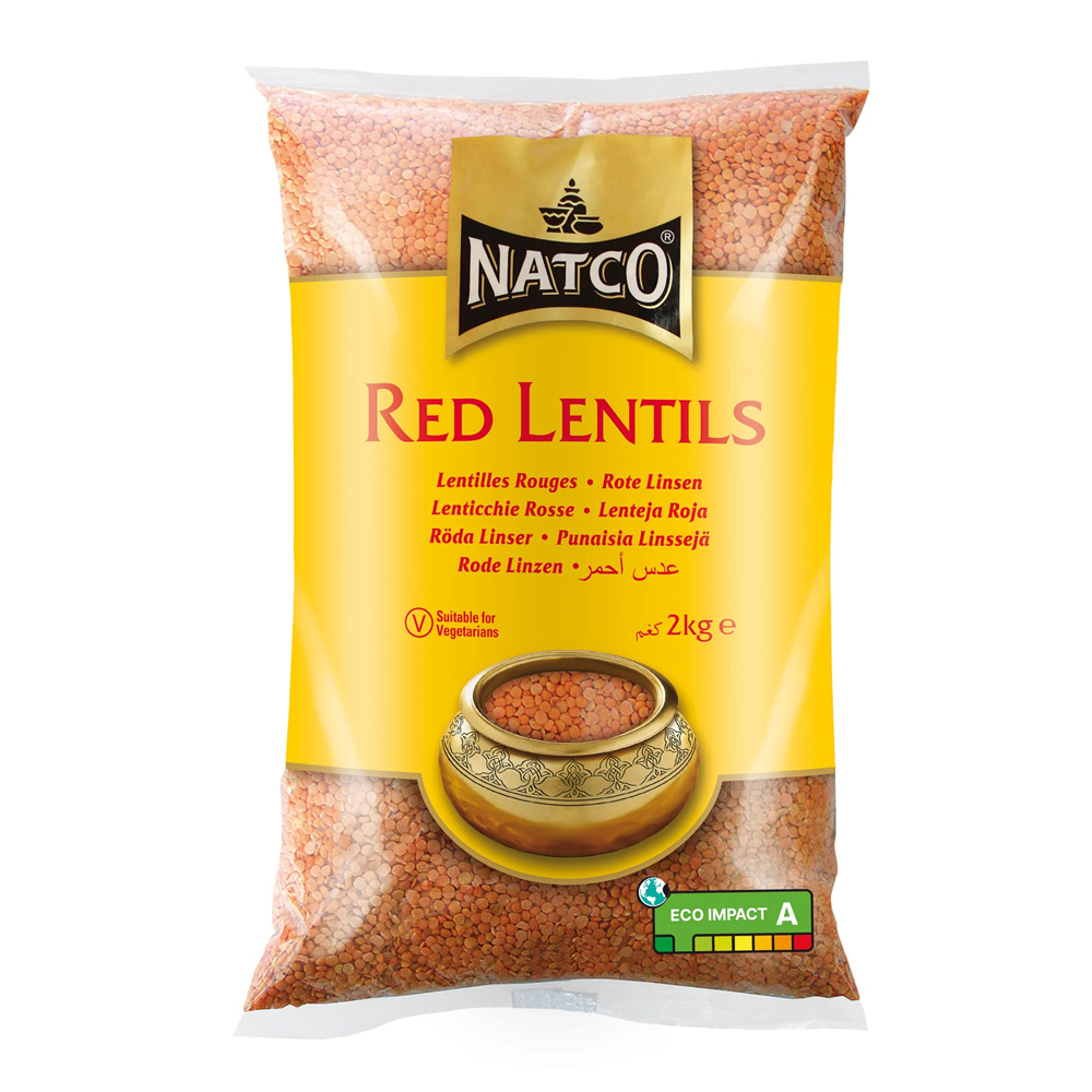 Red Lentils 2Kg