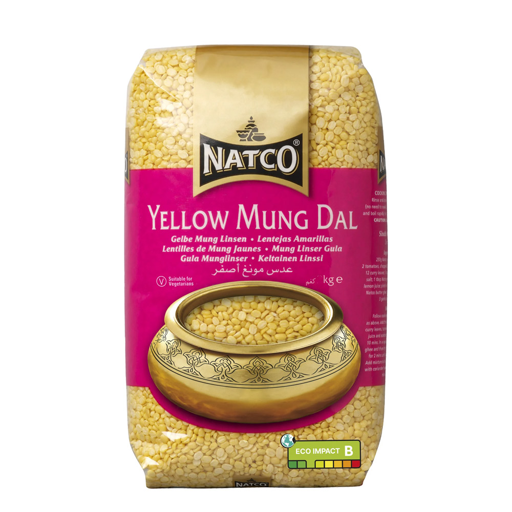Mung Dal Yellow 1kg