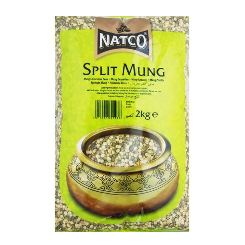 Mung Splits 1Kg
