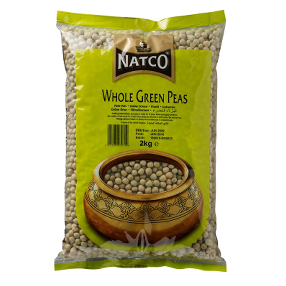 Whole Green Peas 1Kg