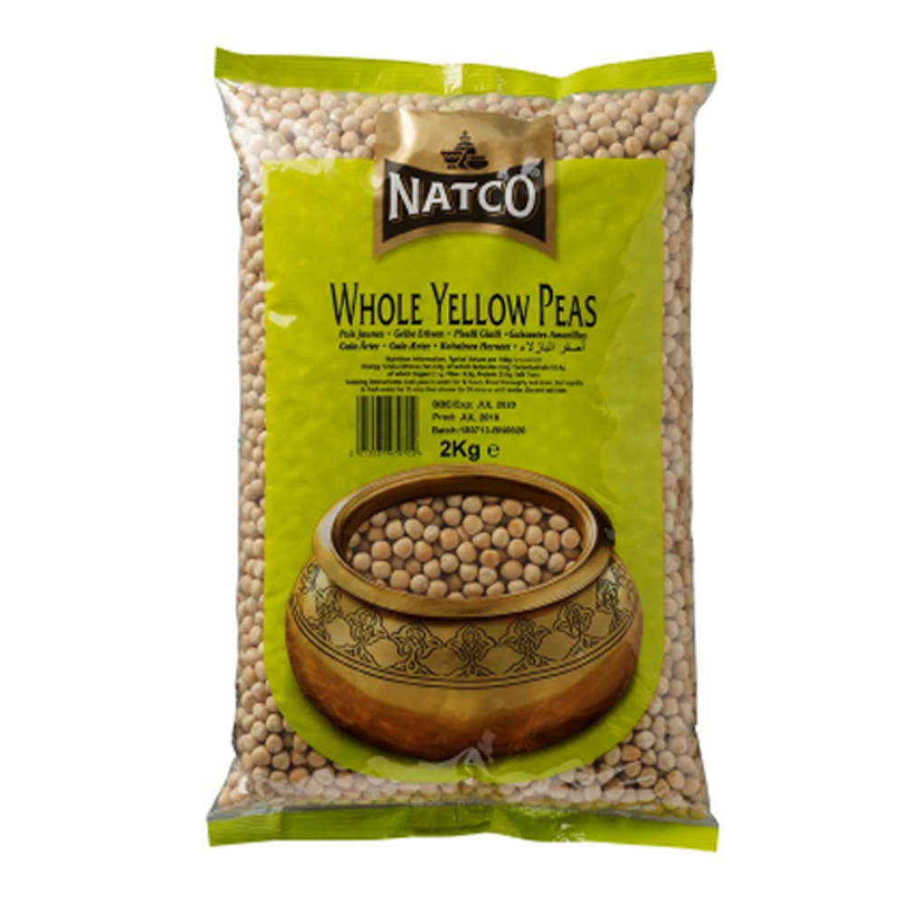 Whole Yellow Peas 1Kg