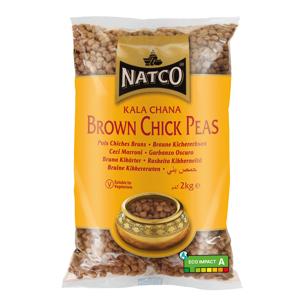Brown Chick Peas 1Kg