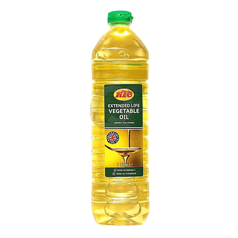 KTC Extended Life Vegetable Oil 5Litres