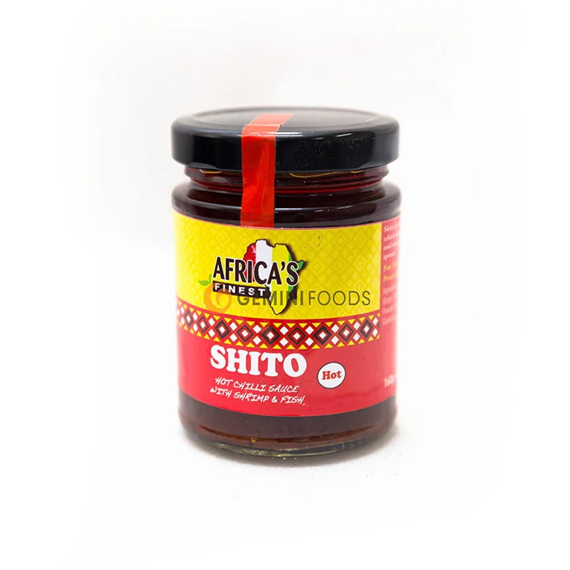 Africa's Shito Hot 160g
