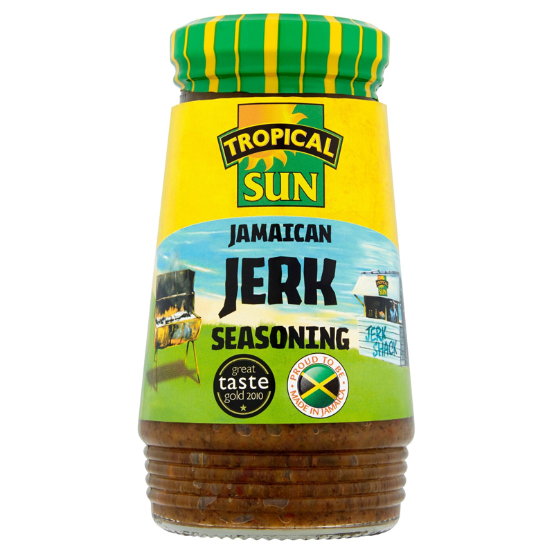 Tropical Sun Jamaican Jerk Seasoning 280g