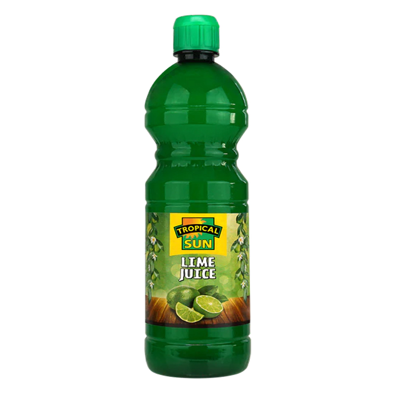 Tropical Sun Lime Juice 350ml