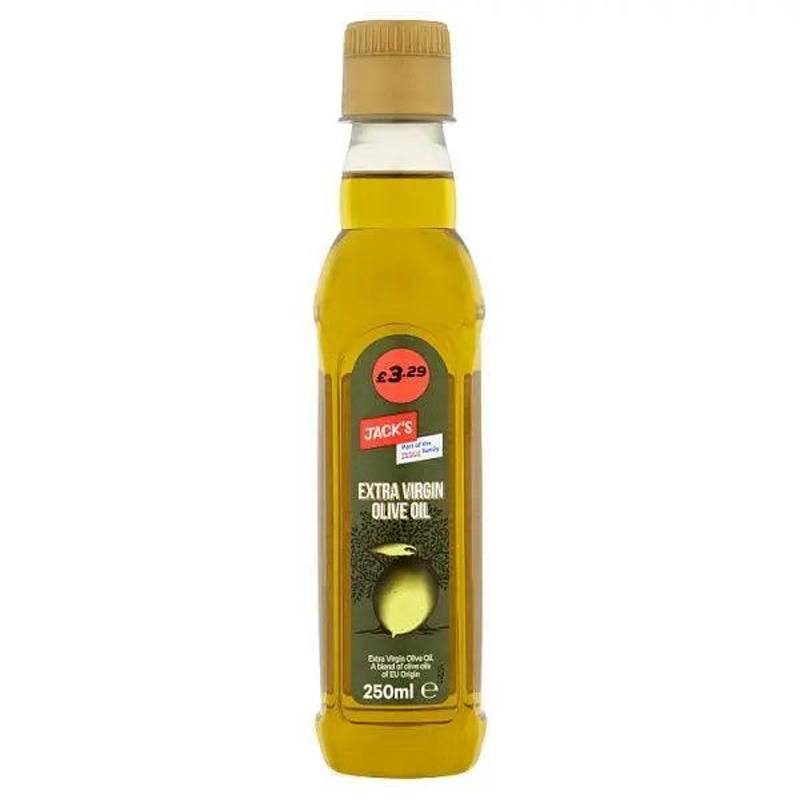 Jack's Extra Virgin Olive Oil 250ml