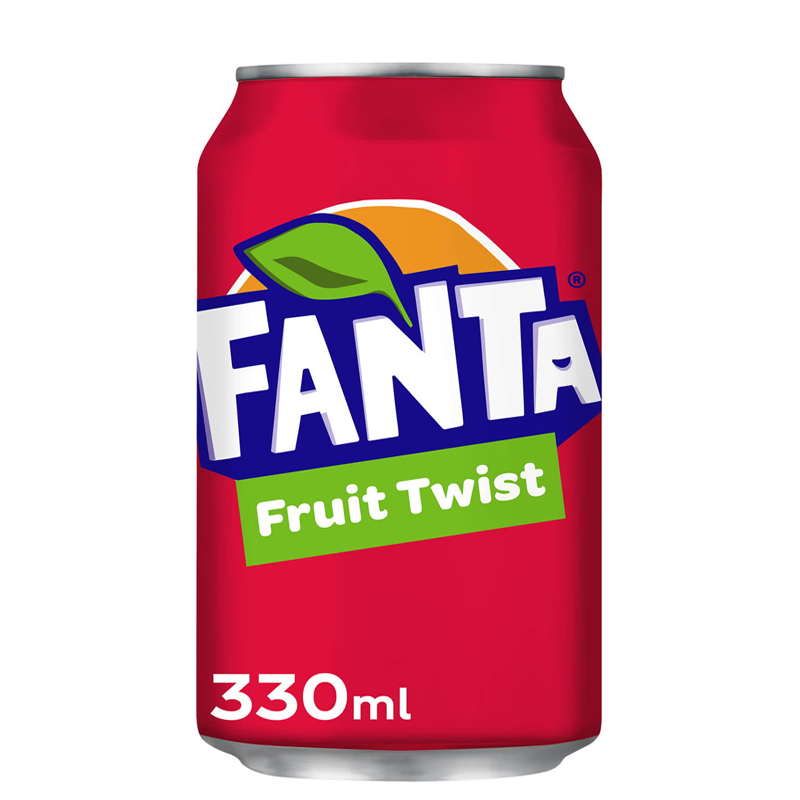 Fanta Fruit Twist 330ml