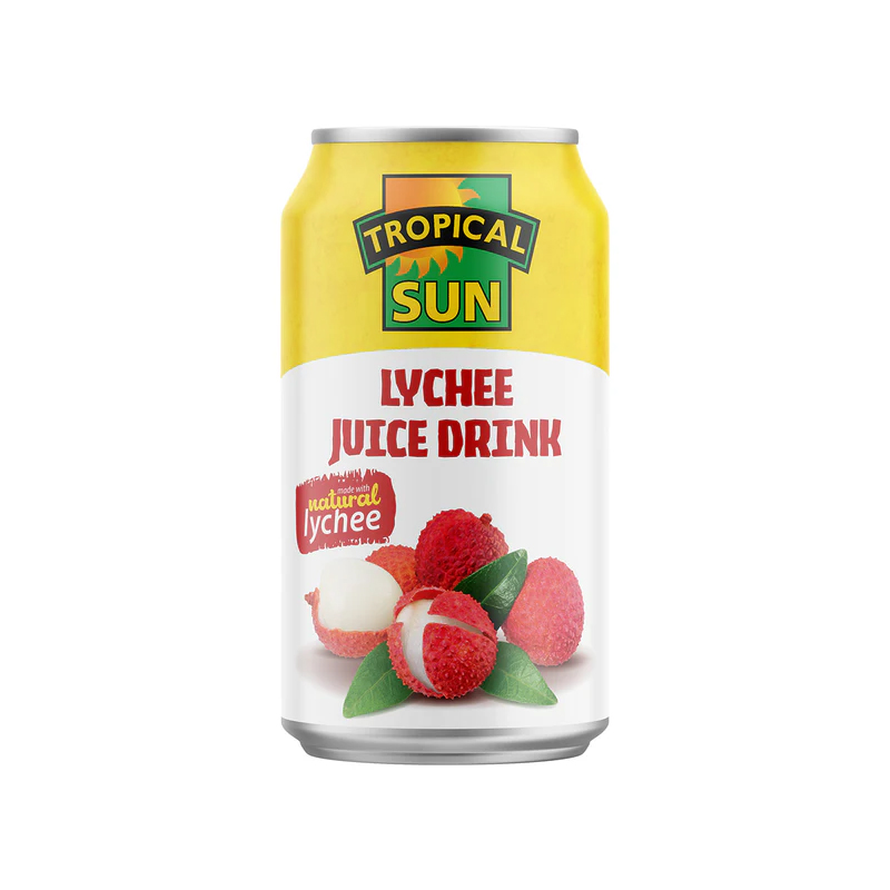 Tropical Sun Lychee Juice Drink 310ml