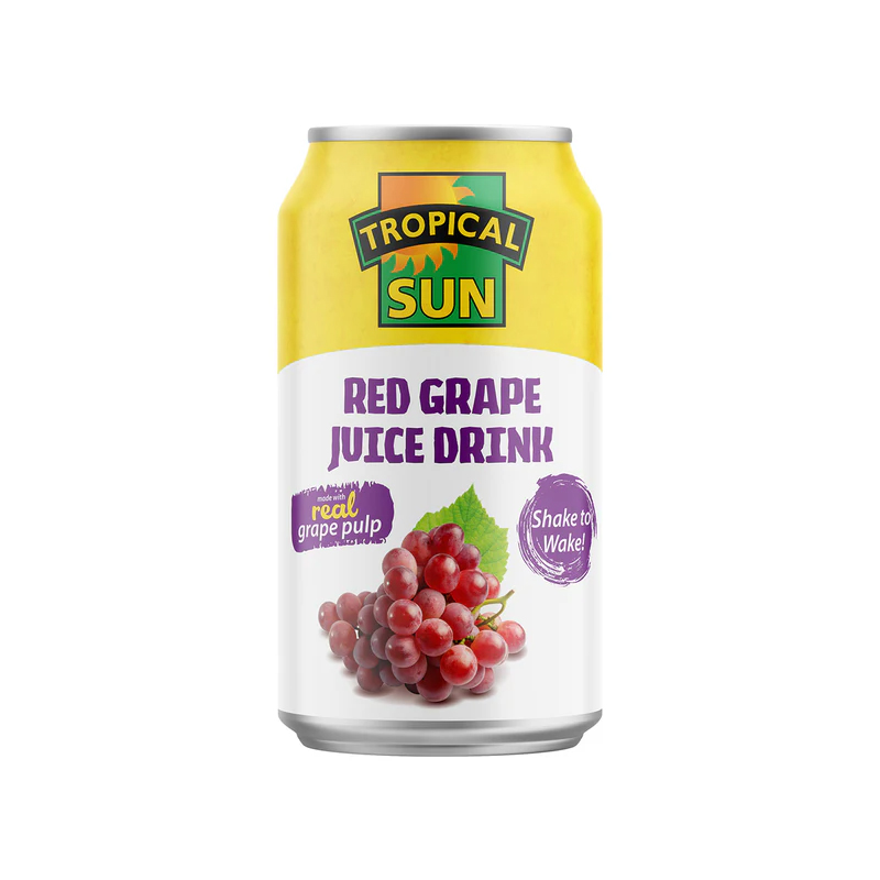 Tropical Sun Red Grape Drink 310ml