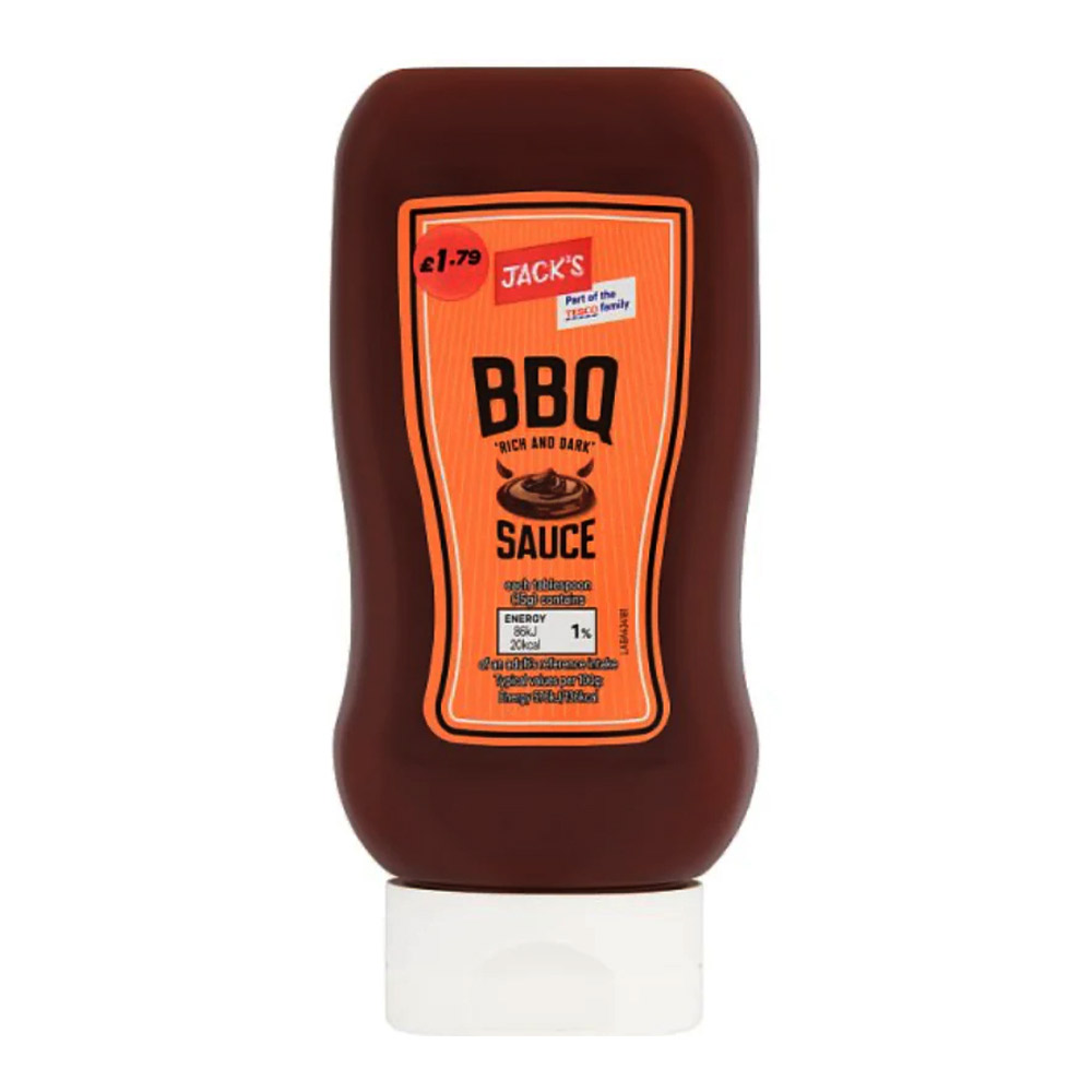 Jack's BBQ Sauce 450g