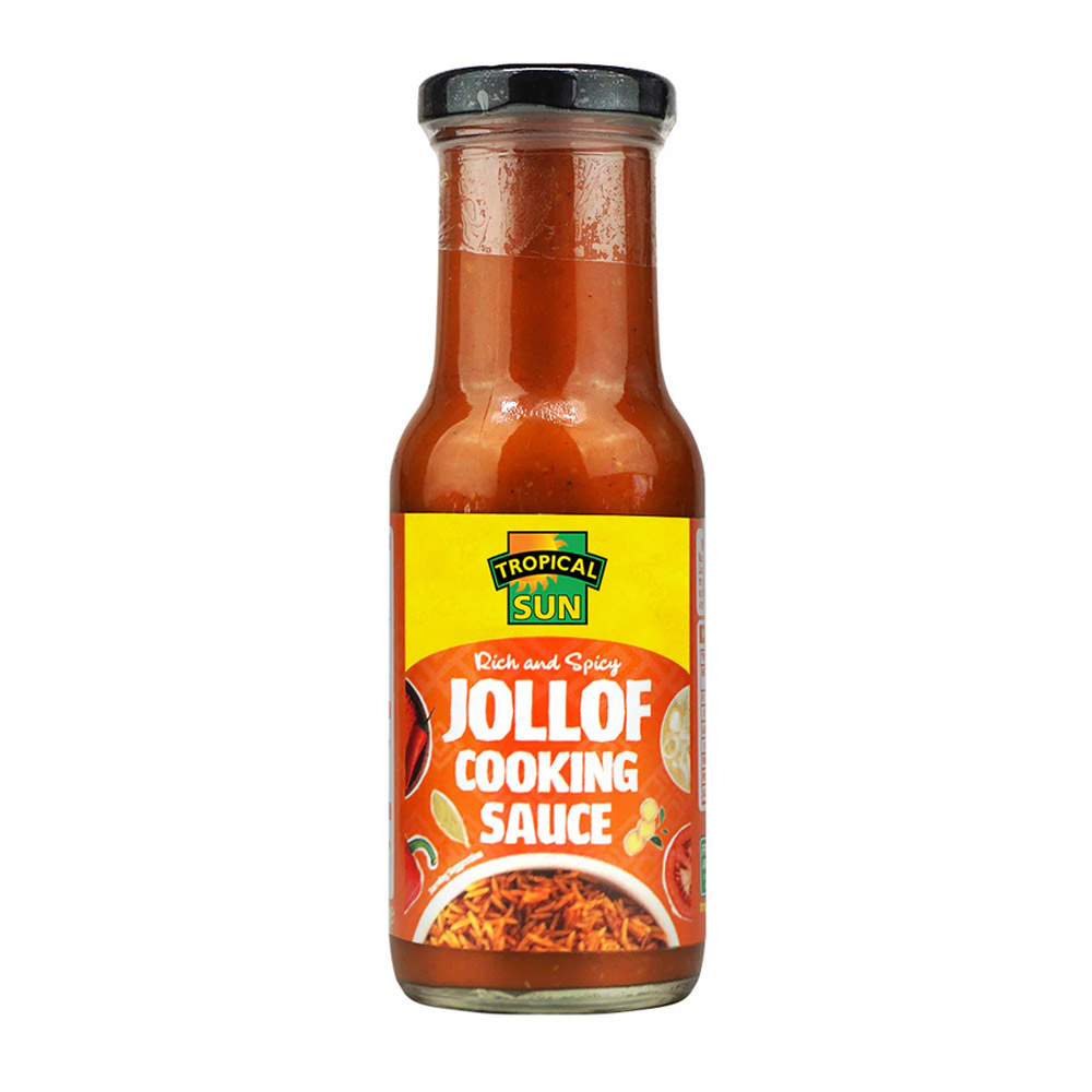 Tropical Sun Jollof Cooking Sauce 210g