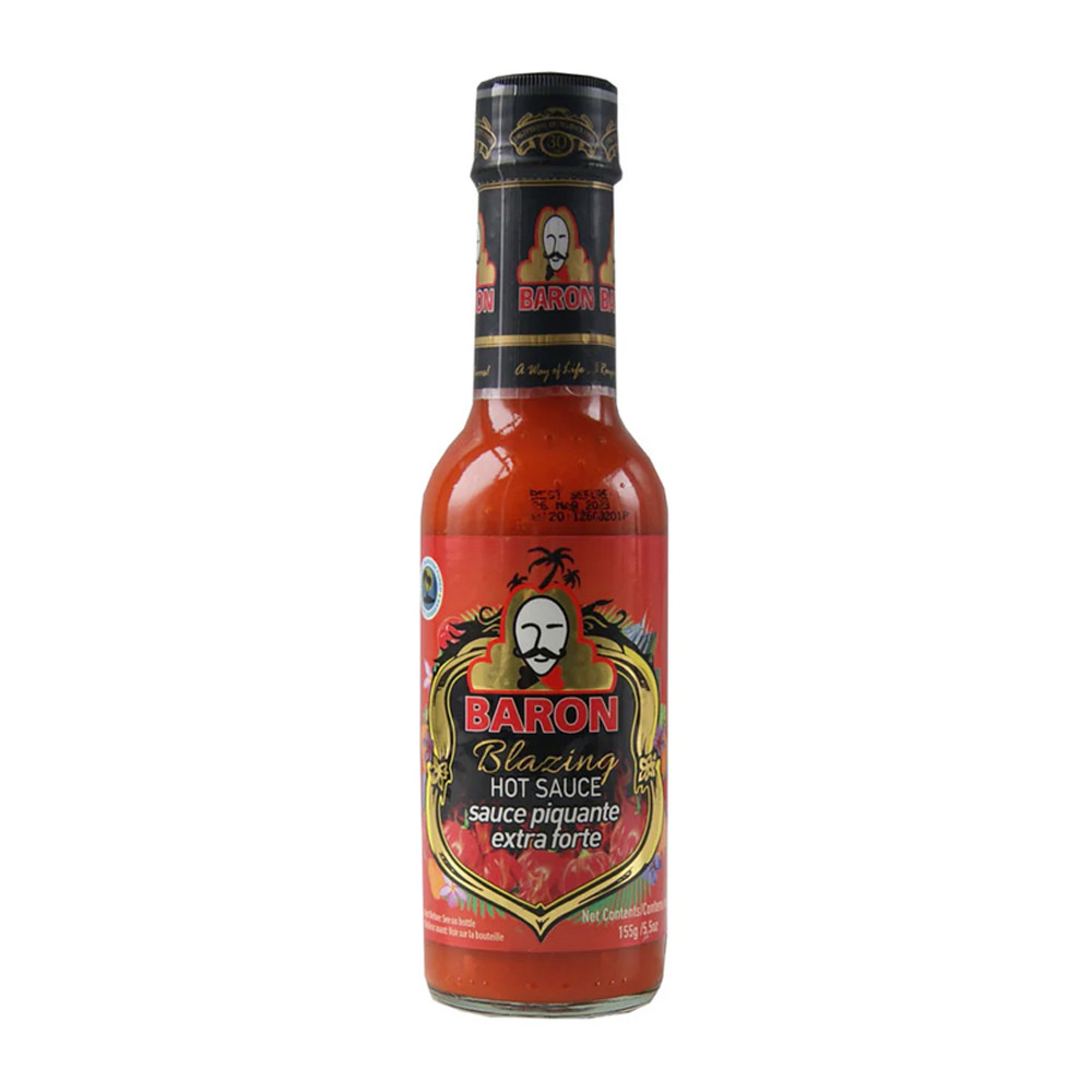 Baron Blazing Hot Sauce 155g