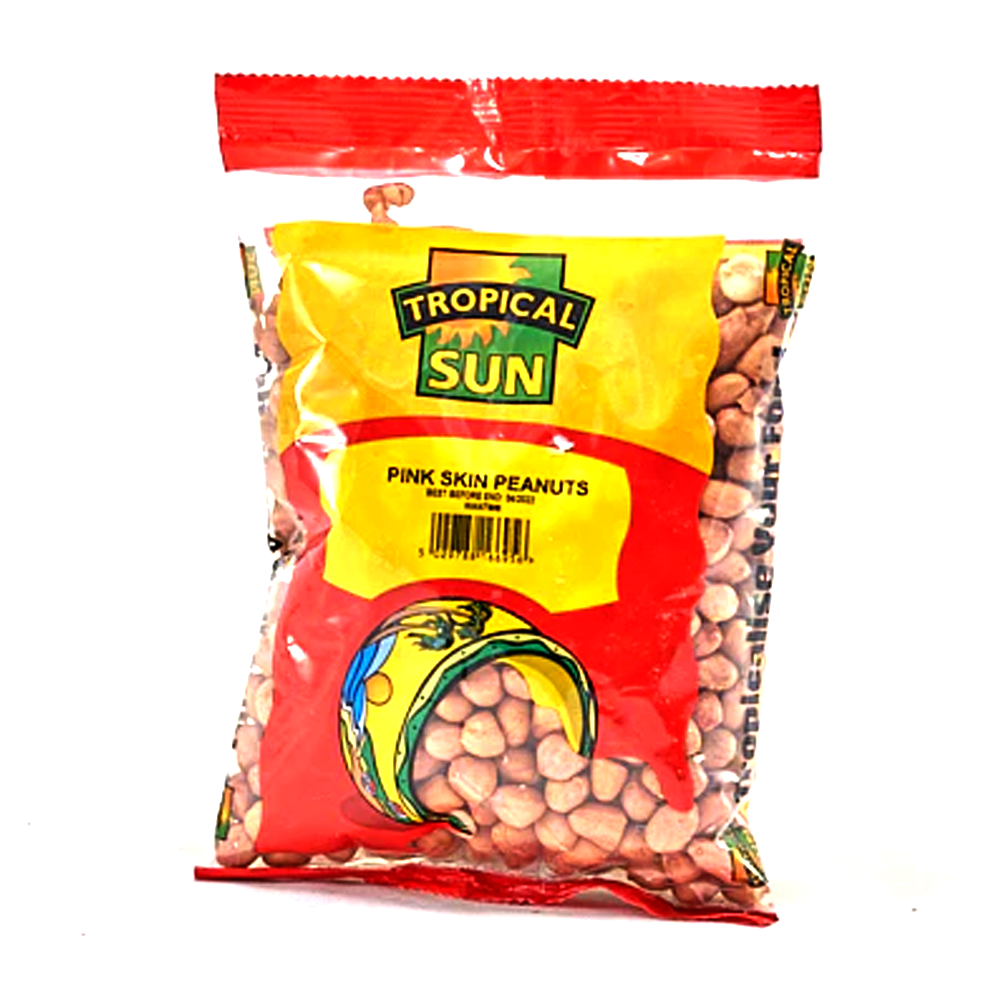 Tropical Sun Pink Skin Peanut 500g